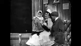 1901 - Une idylle sous un tunnel - Ferdinand Louis Zecca (Fr&eacute;res Path&eacute;)