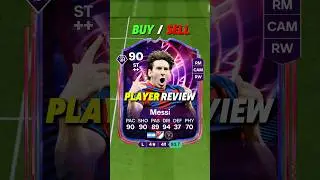 🇦🇷 90 MESSI Review in FC26 - THE GOAT IS BACK 🐐 #fc26 #eafc26 #timewarp #messi #review #fifa #fut