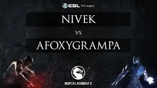 MKX- Nivek vs AFoxyGrampa - Fan Choice Tournament - Winner's Finals