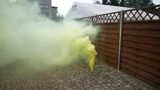 Świeca dymna PXM40 Yellow Piromax