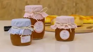 Receita Compota de Pera