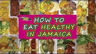 Video 111 - Eat Healthy in Jamaica and NOT GAIN WEIGHT, lose FAT for Meat  OR Vegan Rasta Dishes