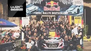 WRC - ADAC Rallye Deutschland 2018: Previous Winners
