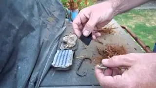 Basic Flint and Steel Firestarting