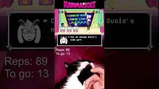 CAT CAMEO during Deltarune Stream