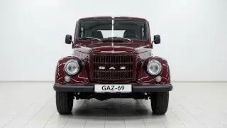 🔥 GAZ-69 2026: Легенда СССР вернулась — и она злее, чем ты ожидал!
