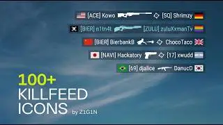 How to add logos to your PUBG Kill feed (NEW LOGOS UPDATED)