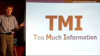 TMI (Too much information )ℹ️| Engineer Comedian Don McMillan 🇺🇲