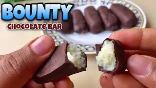 3 ചേരുവകൾ മാത്രം മതി😋😋😋|| BOUNTY CHOCOLATE BAR AT HOME || BOUNTY CHOCOLATE RECIPE IN MALAYALAM