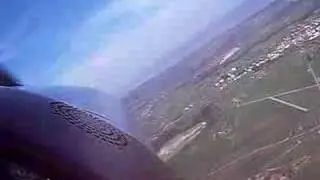 Flug &uuml;ber bloodhoundstellung Gubel Menzingen