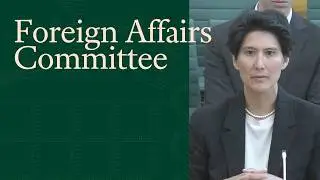 Cat Little, Cabinet Office Permanent Secretary faces Foreign Affairs Committee on Mandelson vetting
