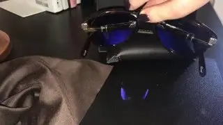 Unboxing : Persol Steve McQueen 714 series  folding sunglasses