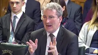 Questioning the Education Secretary