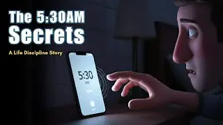 The Power Of 5:30 AM | How Waking Up Early Changed Your Destiny Forever