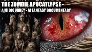 MIDJOURNEY AI DOCUMENTARY - THE ZOMBIE APOCATLYPSE