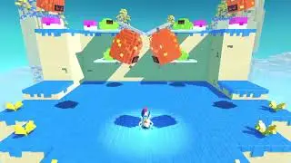 Astro bot..Crumble Rumble 3