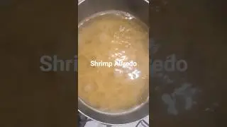 Quick & easy Shrimp Alfredo recipe #funny #cute #recipe #shrimpalfredo