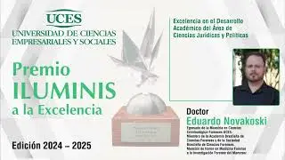Premios Iluminis UCES - Eduardo Novakoski