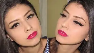 Glowy Spring Look