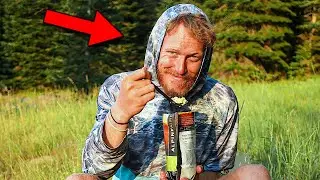 Hike all Night and SUFFER on the Pacific Crest Trail with Brandon Sopher