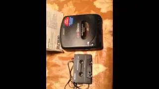 Sony d-802k discman player