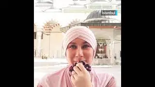 İngiliz Sultanahmet Camii'ne girince hayatı değişti