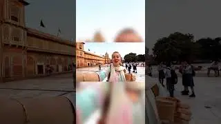 Jaipur City Palace 🌇 Jaipur ki public jaldi se jaldi aajao city palace 🥰      #jaipur  #fyp