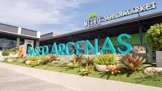 Driving to Metro Supermarket in Paseo Arcenas Banawa Cebu City | Khryss Vlogs &hearts;️
