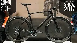 Canyon Roadlite CF - The Cycle Show 2017