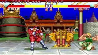 Street Fighter 2 Hyper Fighting.. Casual Run
