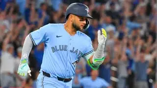 Bo Bichette 2025 Homeruns 
