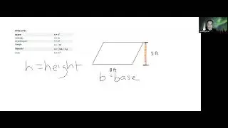 Area of triangles, quadrilaterals on the GED: Geometry (Yellow 2)