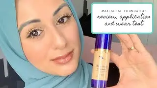 FOUNDATION REVIEW ✨ SeneGence MakeSense (Application & Wear Test)
