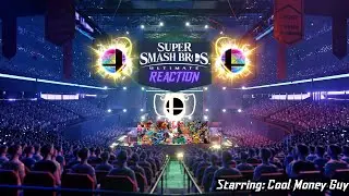 Cool Money Guy Reacts To Something About Super Smash Bros ANIMATED Loud Sound Warning