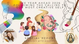 Молитва с Мишель: 2026 год впереди ~ Посвящение нашего творческого &laquo;Я&raquo;