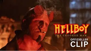 Hellboy: The Crooked Man Clip Predigt