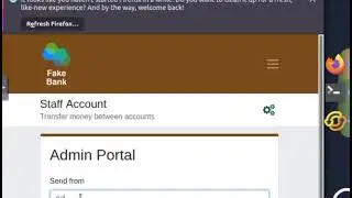 Bank Hacking Simulation on Ubuntu 
