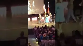 Aramide Performing Jennifer Hudson&rsquo;s Arrangement of the National Anthem at the 2018 MISD Convocation