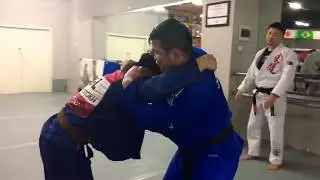 Garuda MMA training with Special Guest Judo Master Khashbaatar Tsagaanbaatar 1