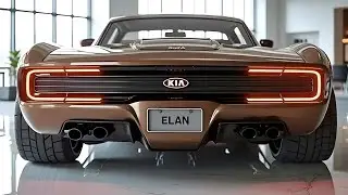 The Future of Power: 2026 Kia ELAN Muscle Car Full Reveal!