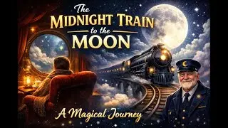 The Midnight Train to the Moon ✨ A Magical Journey Through Dreams