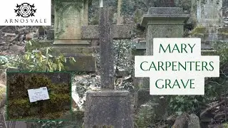 Mary Carpenter's Grave - Arnos Vale Cemetery