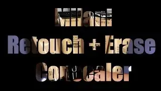 Milani Retouch + Erase Light-Lifting Concealer med Applicering & Swatches - Brallis.se