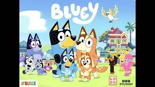 My first ever video, Bluey Let's Play and Toca Boca
