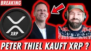 PETER THIEL BUYS XRP?! BULLISH ACTIVELY USES XRP! XMAS SPECIAL | Ripple News