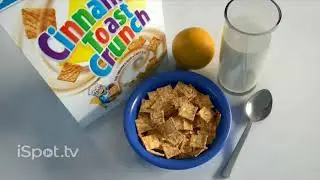 Cinnamon Toast Crunch - Chase Commercial With Peanut Butter Spot Commercial (2013)