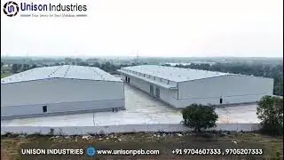 PEB steel building's Unison industries..