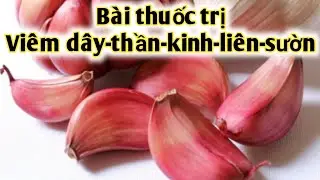 B&agrave;i thuốc trị d&acirc;y thần kinh li&ecirc;n sườn. PHAN HẢI Channel