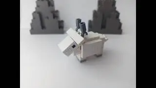 Custom Minecraft Lego Goat Moc!
