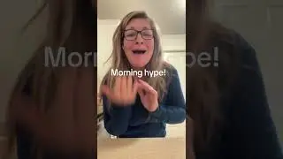 Morning hype, good energy only, dancing it out before the day tries me